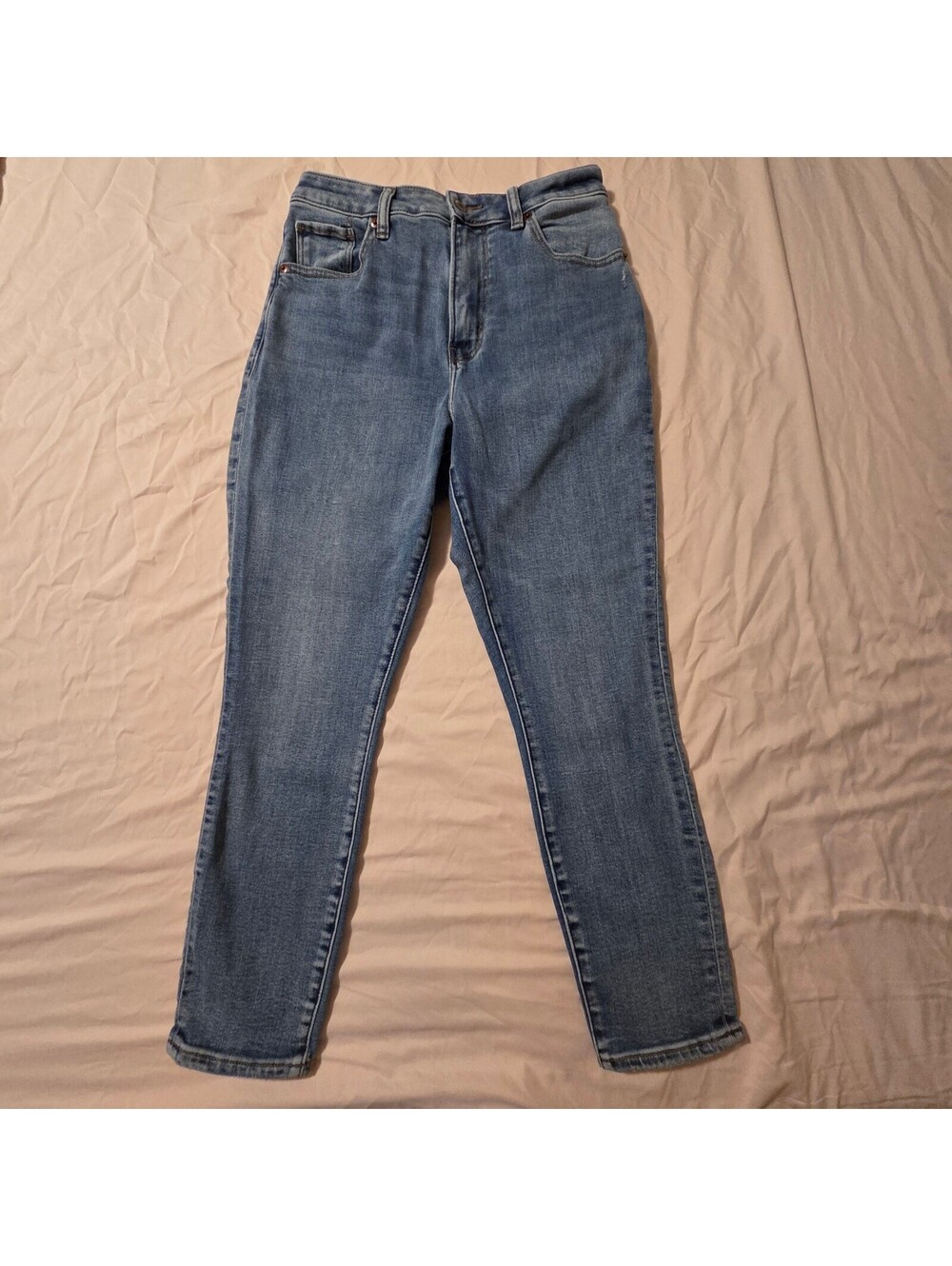 Abercrombie & Fitch The Super Skinny Ankle High Rise Jeans Size 27/4S